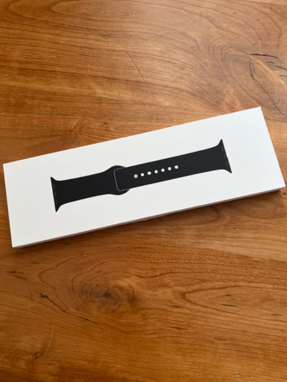 NEW** Apple Watch Band - 46mm black sport band